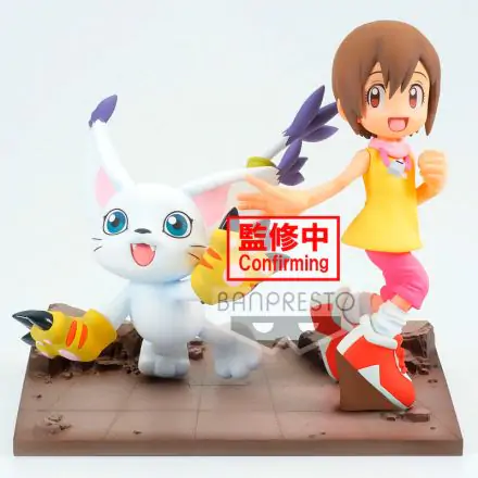 Digimon Adventure Adventure Archives Hikari and Tailmon figura 12cm fotografija proizvoda