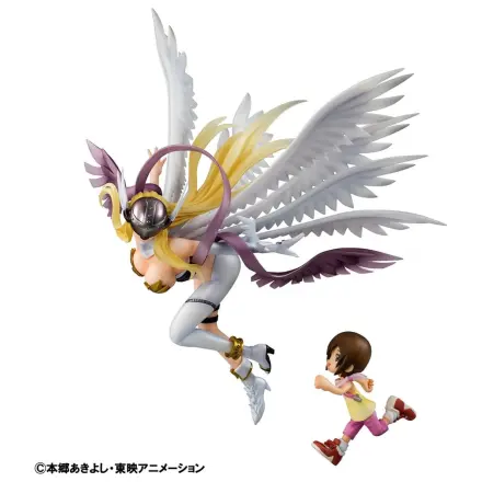 Digimon Adventure Precious G.E.M. Series PVC statua Angewomon & Hikari Yagami 22 cm fotografija proizvoda
