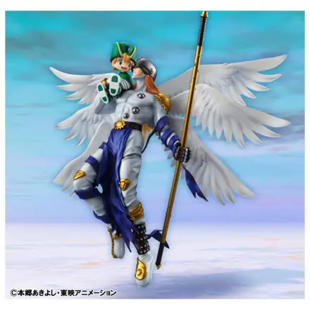 Digimon Adventure G.E.M. Series PVC figura Angemon & Takeru Takaishi 22 cm (Repeat) fotografija proizvoda
