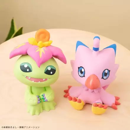 Digimon Adventure Look Up PVC Kipići Tentomon & Palmon 11 cm (s poklonom) termékfotója