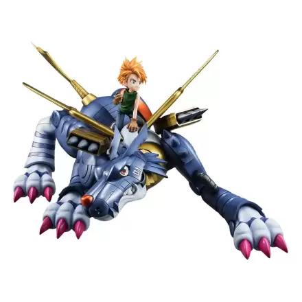 Digimon Adventure Precious G.E.M. Series PVC kip Metal Garurumon & Ishida Yamato 30 cm fotografija proizvoda