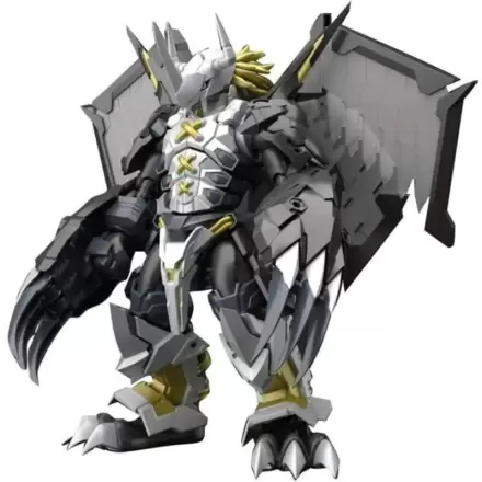 Digimon Amplified Blackwargreymon Re:Run figura termékfotója