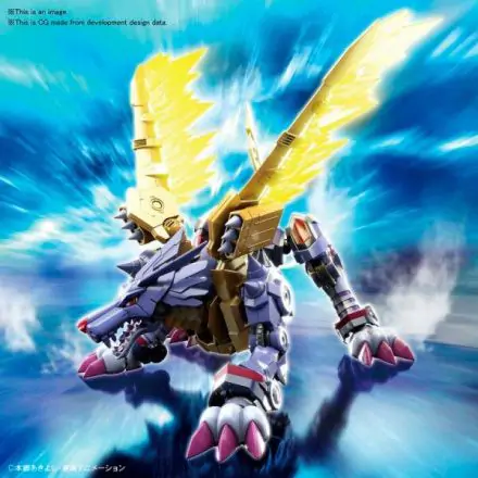 Digimon Metal Garurumon figurica za sastavljanje 14 cm fotografija proizvoda