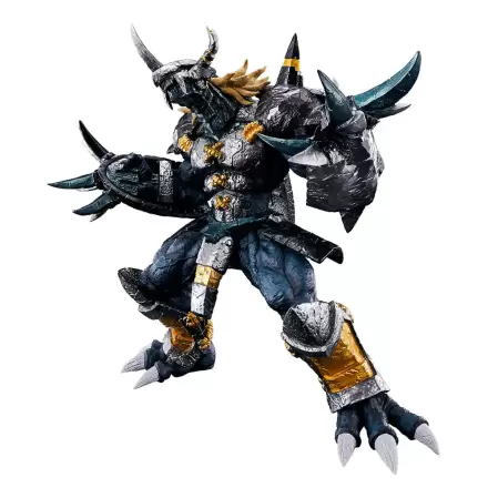 Digimon Two Forces That Radiate Light Blackwargreymon Ichibansho figura 15 cm fotografija proizvoda