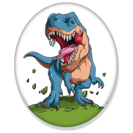 Dinosaur Attack ukrasni jastuk u obliku, dekorativni jastuk 35 cm fotografija proizvoda