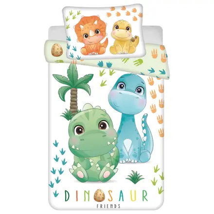 Dinosaur Friends Kids' Toddler Navlaka za poplun fotografija proizvoda