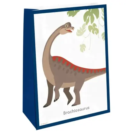 Dinosaur papirnate vrećice - pakiranje od 4 komada fotografija proizvoda