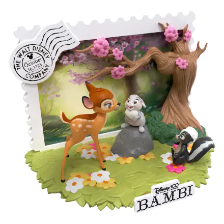Disney 100th Anniversary D-Stage PVC Diorama Bambi 12 cm fotografija proizvoda