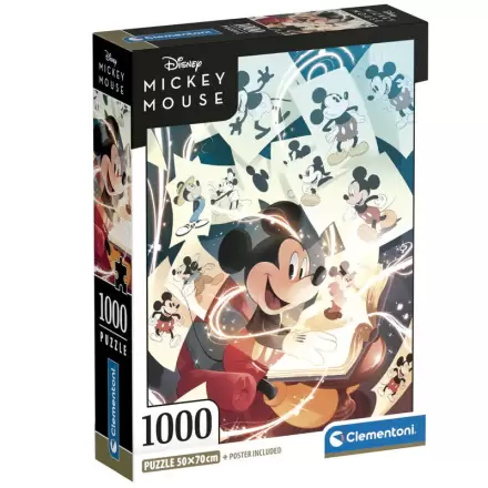 Disney 100th Anniversary Mickey puzzle 1000 komada termékfotója