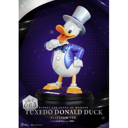 Disney 100th Master Craft Kip, Tuxedo Donald Duck (Platinum Ver.) termékfotója