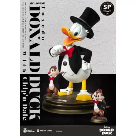 Disney 100th Master Craft Kip Tuxedo Donald Duck (Chip'n und Dale) 40 cm termékfotója