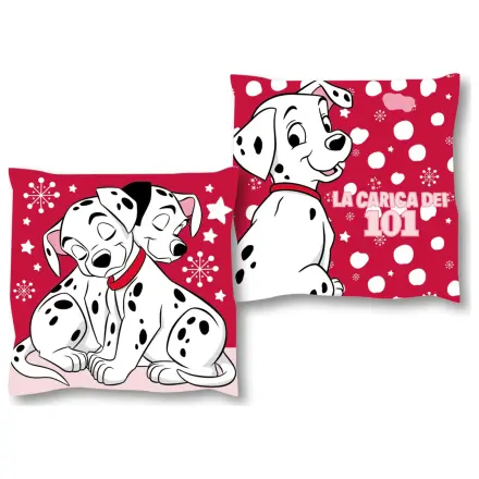 Disney 101 Dalmatians Cuddle Spots Jastuk, dekorativni jastuk 38x38 cm Velour fotografija proizvoda