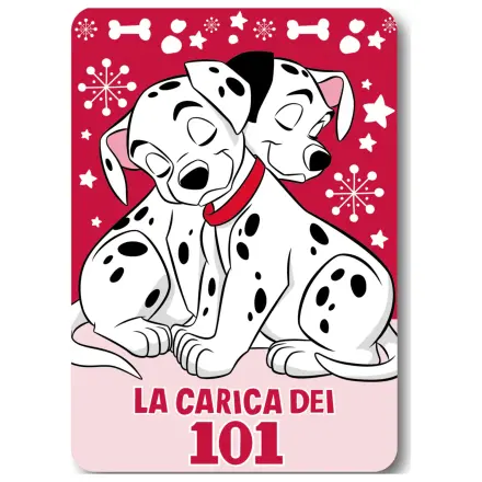 Disney 101 Dalmatians Cuddle Spots pokrivač od flisa fotografija proizvoda