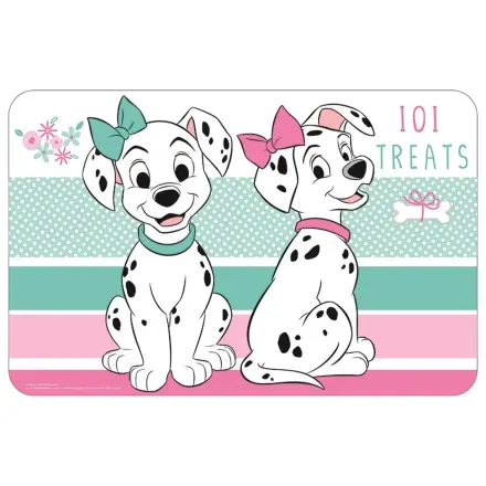 Disney 101 Siblings Puppy podloga za jelo 43x28 cm fotografija proizvoda