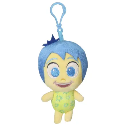 Disney Inside Out Joy 3D plišana figura s vješalicom, privjesak za torbu 12 cm fotografija proizvoda