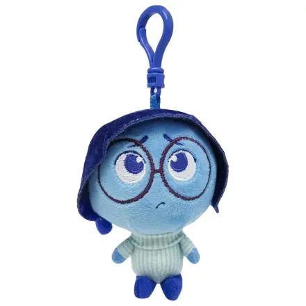 Disney Inside Out Sadness 3D plišana figura s vješalicom, privjesak za torbu 12 cm fotografija proizvoda