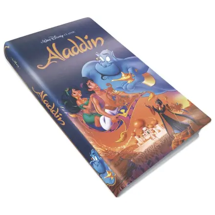 Disney Premium Set bilježnica s označivačima stranica Aladdin A5 fotografija proizvoda