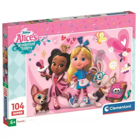 Disney Alice Bakery super puzzle 104 komada fotografija proizvoda