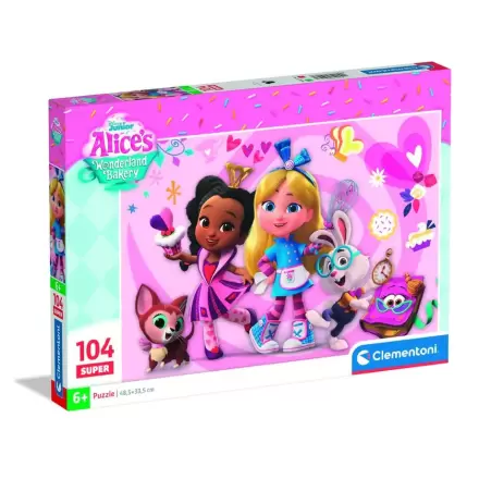 Disney Alice Bakery super puzzle 104 komada termékfotója