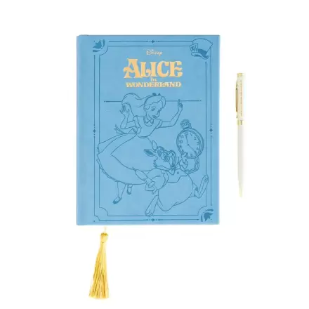 Disney Alice in Wonderland A5 bilježnica + kemijska olovka set termékfotója