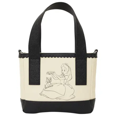 Disney Alice in Wonderland mini torbica za nošenje preko tijela fotografija proizvoda