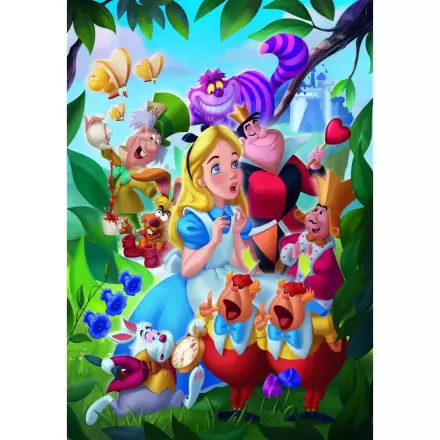 Disney Alice in Wonderland slagalica 1000 kom termékfotója