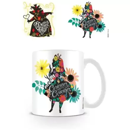 Disney Mug Alice in Wonderland Curiouser Šalica termékfotója