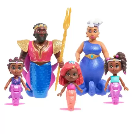 Disney Ariel Kraljevski obiteljski paket 5 figura termékfotója