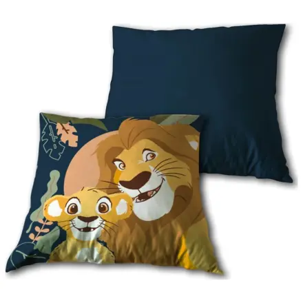 Disney The Lion King Obiteljski Jastuk, Dekorativni Jastuk s Odvojivom Navlakom 35x35 cm Velour fotografija proizvoda