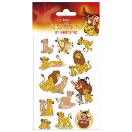 Disney The Lion King Zabavan set tetovaža od 12 komada fotografija proizvoda