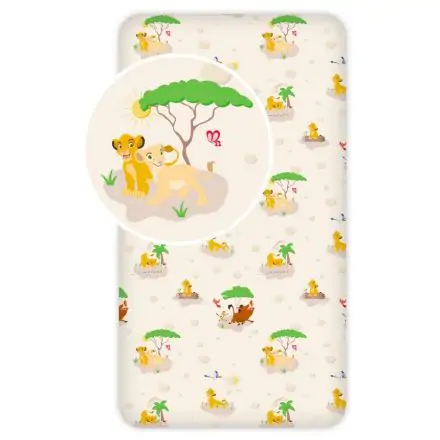 Disney The Lion King Navlaka za krevet 90x200 cm fotografija proizvoda
