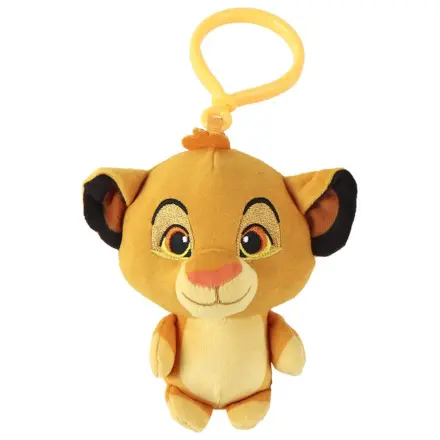 Disney The Lion King Dječja 3D plišana figura s vješalicom, privjesak za torbu 13 cm fotografija proizvoda