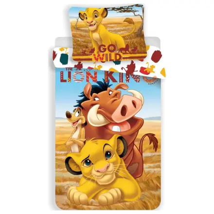 Disney The Lion King Pride Lands Trio dječja, predškolska navlaka za poplun fotografija proizvoda