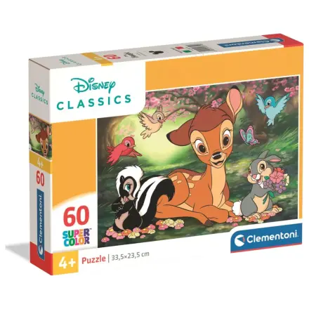 Disney Bambi Forest Friends puzzle od 60 dijelova fotografija proizvoda