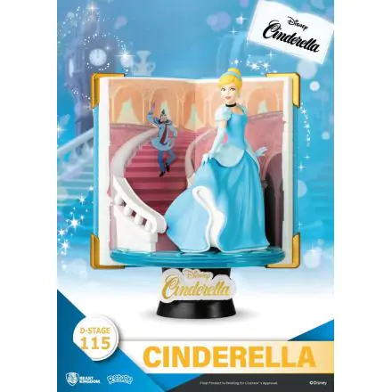 Disney Book Series D-Stage PVC Diorama Pepeljuga 13 cm fotografija proizvoda