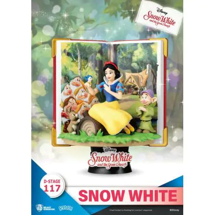 Disney Book Series D-Stage PVC Diorama Snjeguljica 13 cm fotografija proizvoda