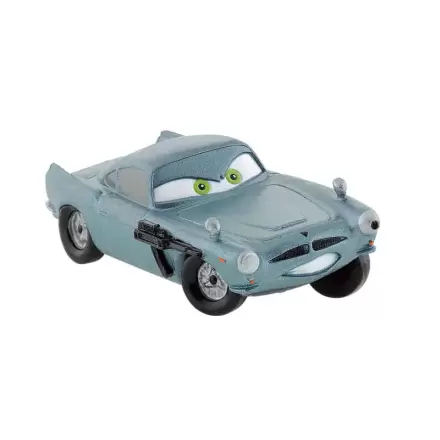 Disney Cars Finn Mc Missile figura 7 cm termékfotója