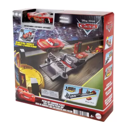 Disney Cars Piston Cup Launching set za igru termékfotója