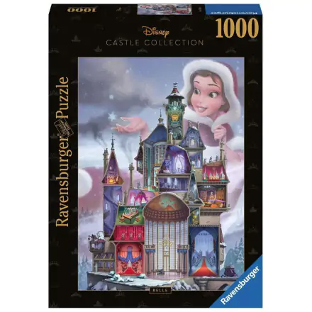 Disney Castle Collection Jigsaw puzzle Belle (Beauty and the Beast) (1000 komada) fotografija proizvoda