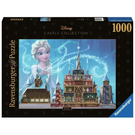 Disney Castle Collection Jigsaw Puzzle Elsa (Frozen) (1000 dijelova) termékfotója