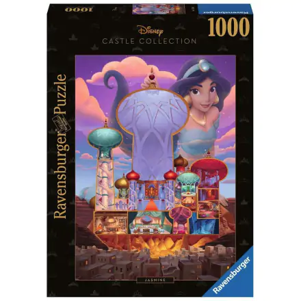 Disney Castle Collection Puzzle Jasmine (Aladdin) (1000 dijelova) termékfotója