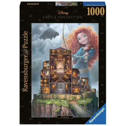 Disney Castle Collection Slagalica Merida (Brave) (1000 komada) fotografija proizvoda