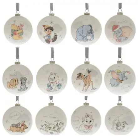 Disney Characters Set od 12 božićnih kuglica fotografija proizvoda