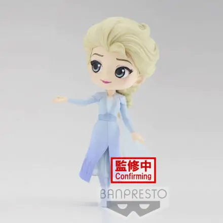 Disney Characters Frozen 2 Elsa Ver.B Q posket figura 14 cm termékfotója