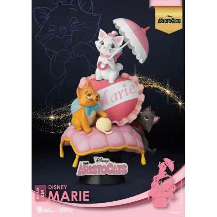 Disney Classic Animation Series D-Stage PVC diorama Marie 15 cm fotografija proizvoda