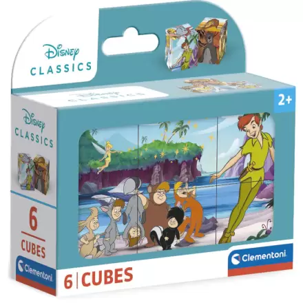 Disney Classic kocka puzzle 6kom termékfotója