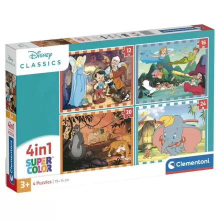 Disney Classic puzzle 12-16-20-24 kom termékfotója