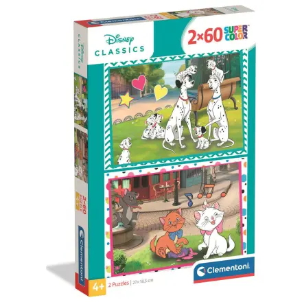 Disney Classic puzzle 2x60 dijelova fotografija proizvoda
