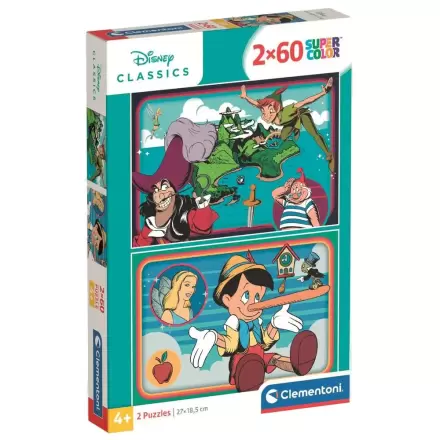 Disney Classic puzzle 2x60 komada fotografija proizvoda