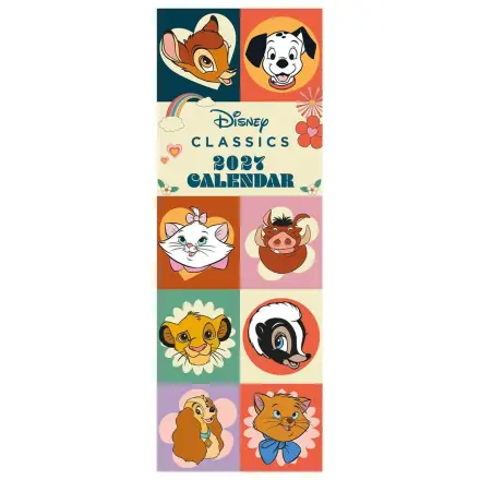 Disney Classics kalendar osjećaj 70-ih 2027 42 x 15 cm fotografija proizvoda